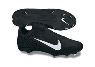 Tênis de beisebol Nike Zoom Vapor Elite Metal Masculino, Preto, Tamanho 12,5 D(M) EUA