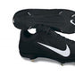 Tênis de beisebol Nike Zoom Vapor Elite Metal Masculino, Preto, Tamanho 12,5 D(M) EUA