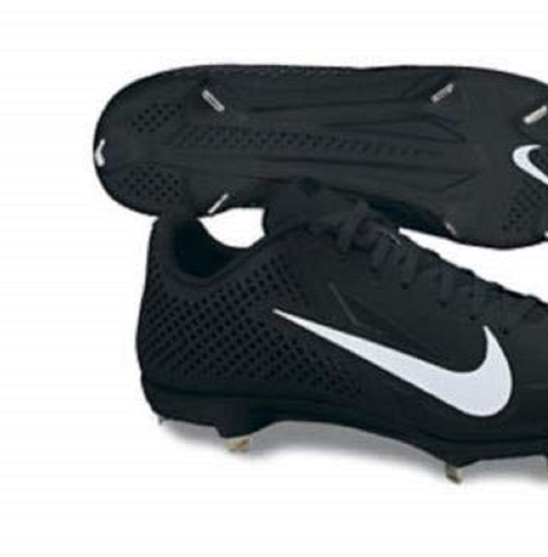 Tênis de beisebol Nike Zoom Vapor Elite Metal Masculino, Preto, Tamanho 12,5 D(M) EUA