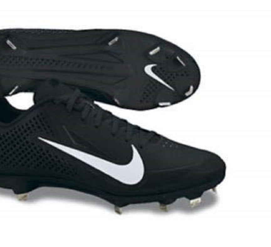 Tênis de beisebol Nike Zoom Vapor Elite Metal Masculino, Preto, Tamanho 12,5 D(M) EUA