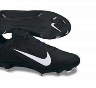 Tênis de beisebol Nike Zoom Vapor Elite Metal Masculino, Preto, Tamanho 12,5 D(M) EUA