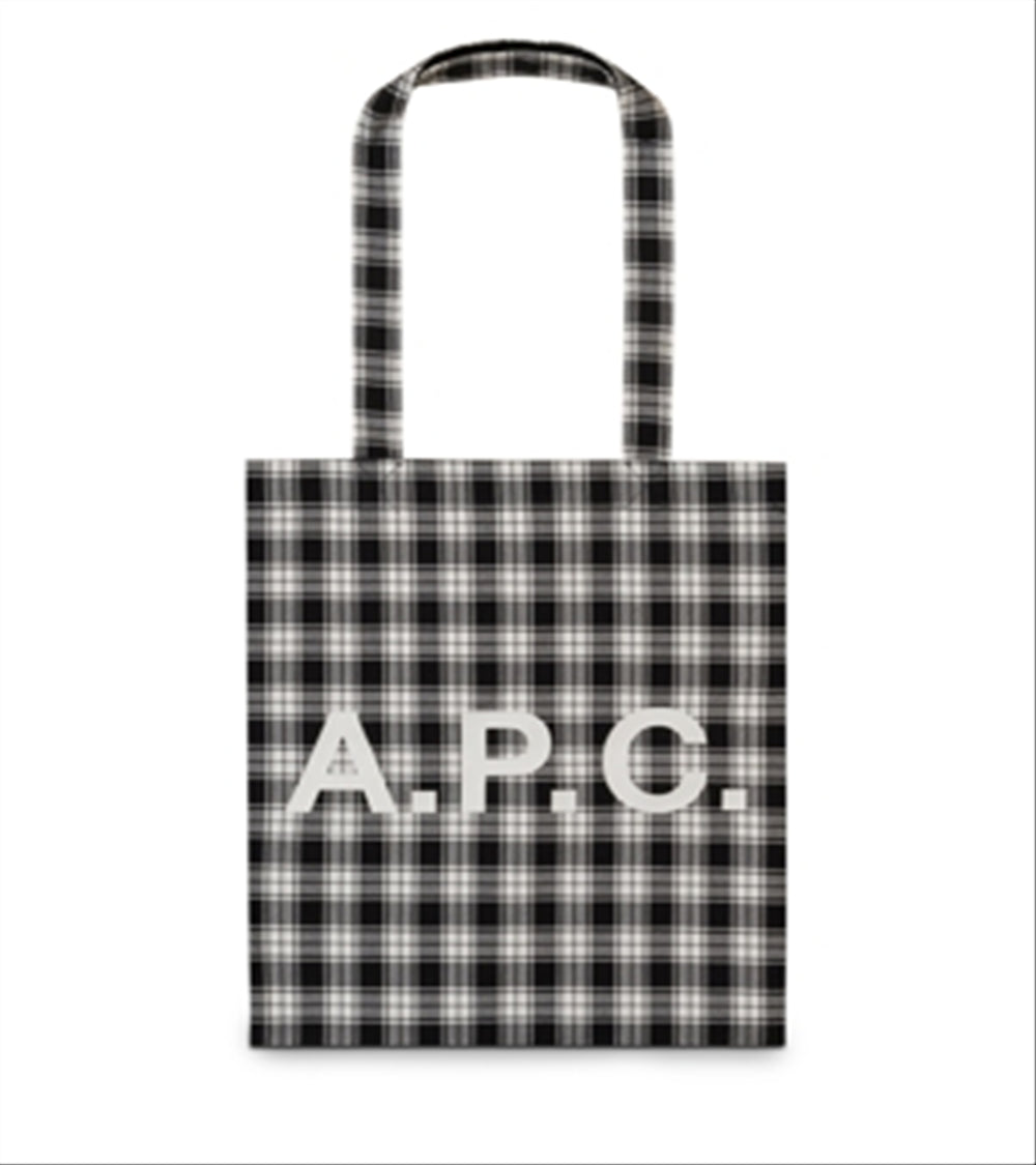 Bolsa Tote Lou Cotton Feminina Apc Preta Tamanho Único