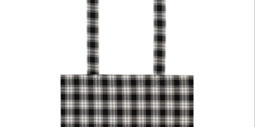 Bolsa Tote Lou Cotton Feminina Apc Preta Tamanho Único