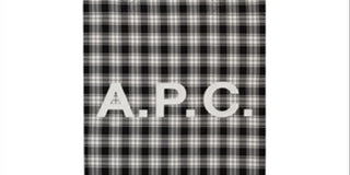 Bolsa Tote Lou Cotton Feminina Apc Preta Tamanho Único