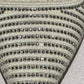 Christian Dior Feminino Street Style Elegante Logo Bico Fino Scarpins e Mules Brancos Tamanho 6