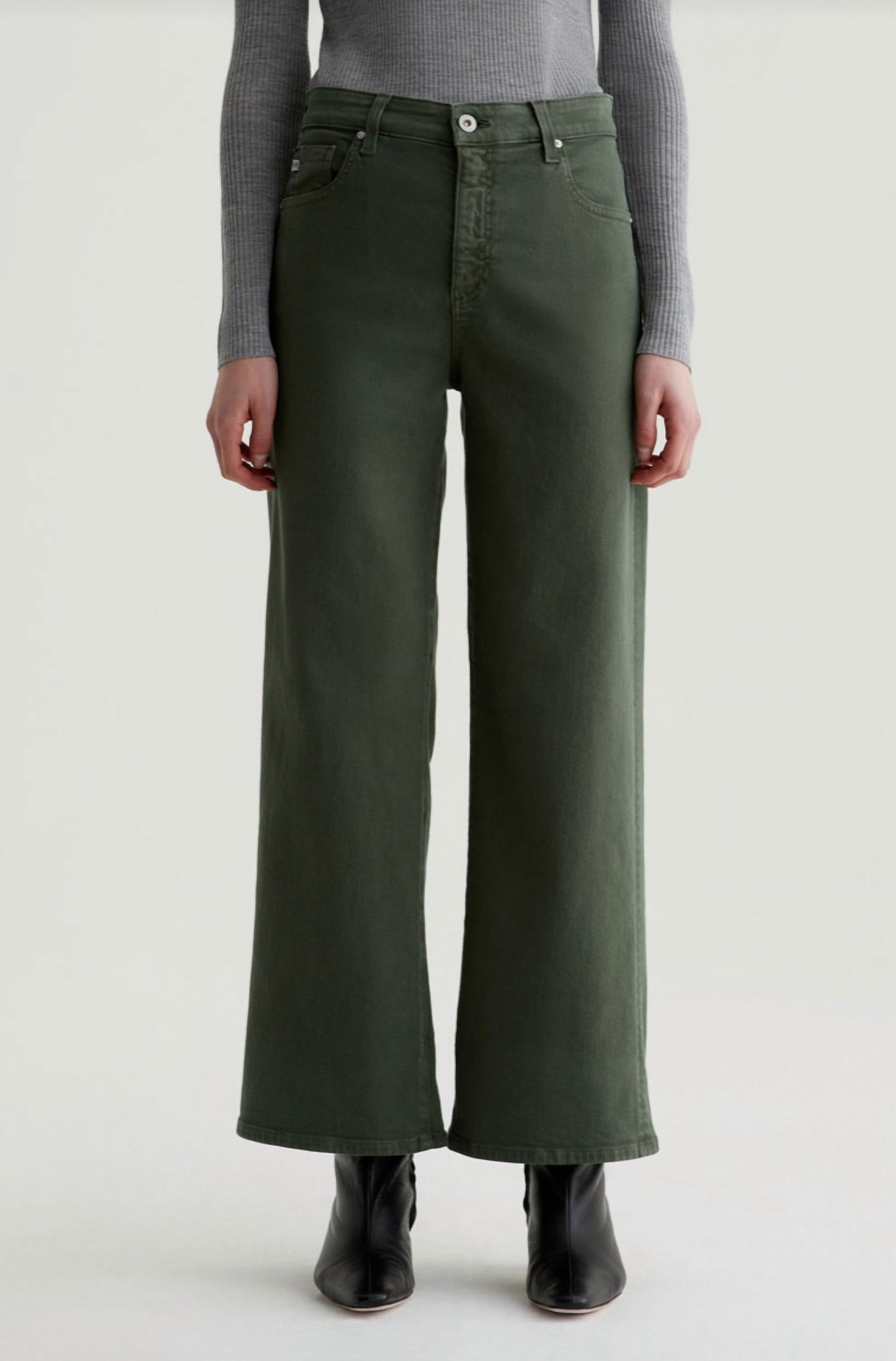 Ag Jeans - Saige Wide Leg Crop Jeans