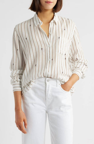 Rails - Charli Linen Blend Top