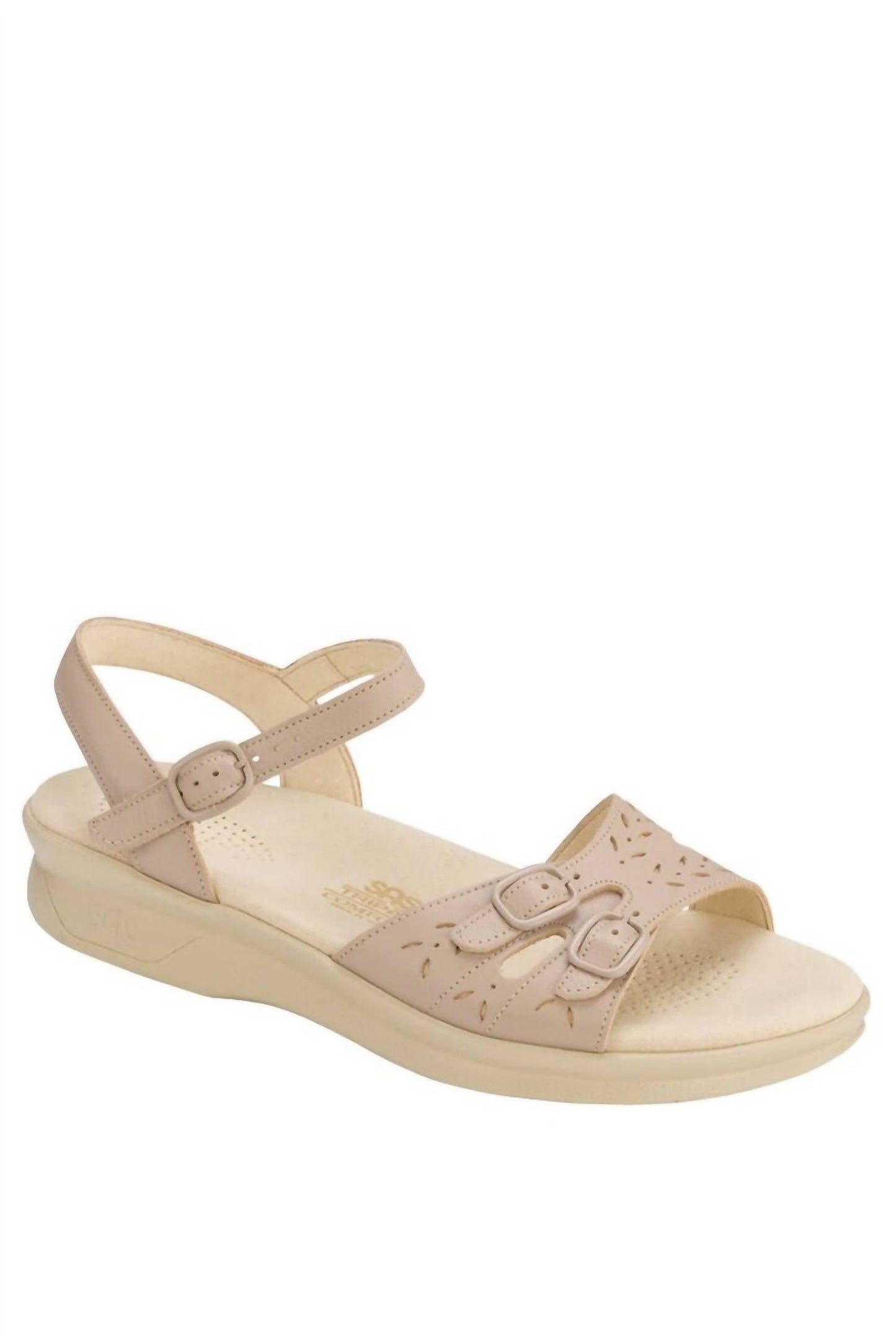 Sas - DUO QUARTER SNAP SANDAL - WIDE