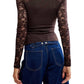 Free People - No Excuses Long Sleeve Top