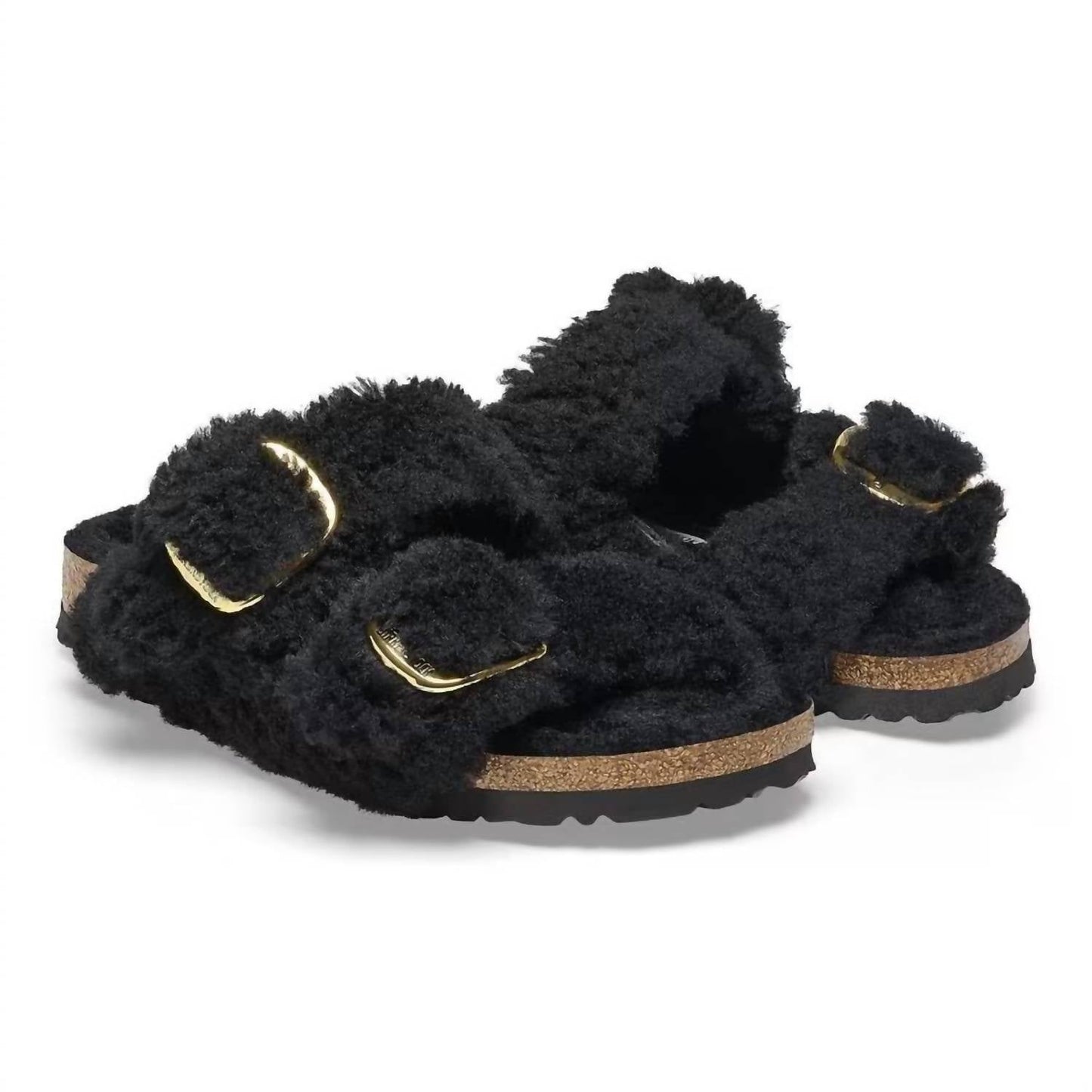 Birkenstock - Women's Arizona Big Buckle Shearling Sandals Narrow