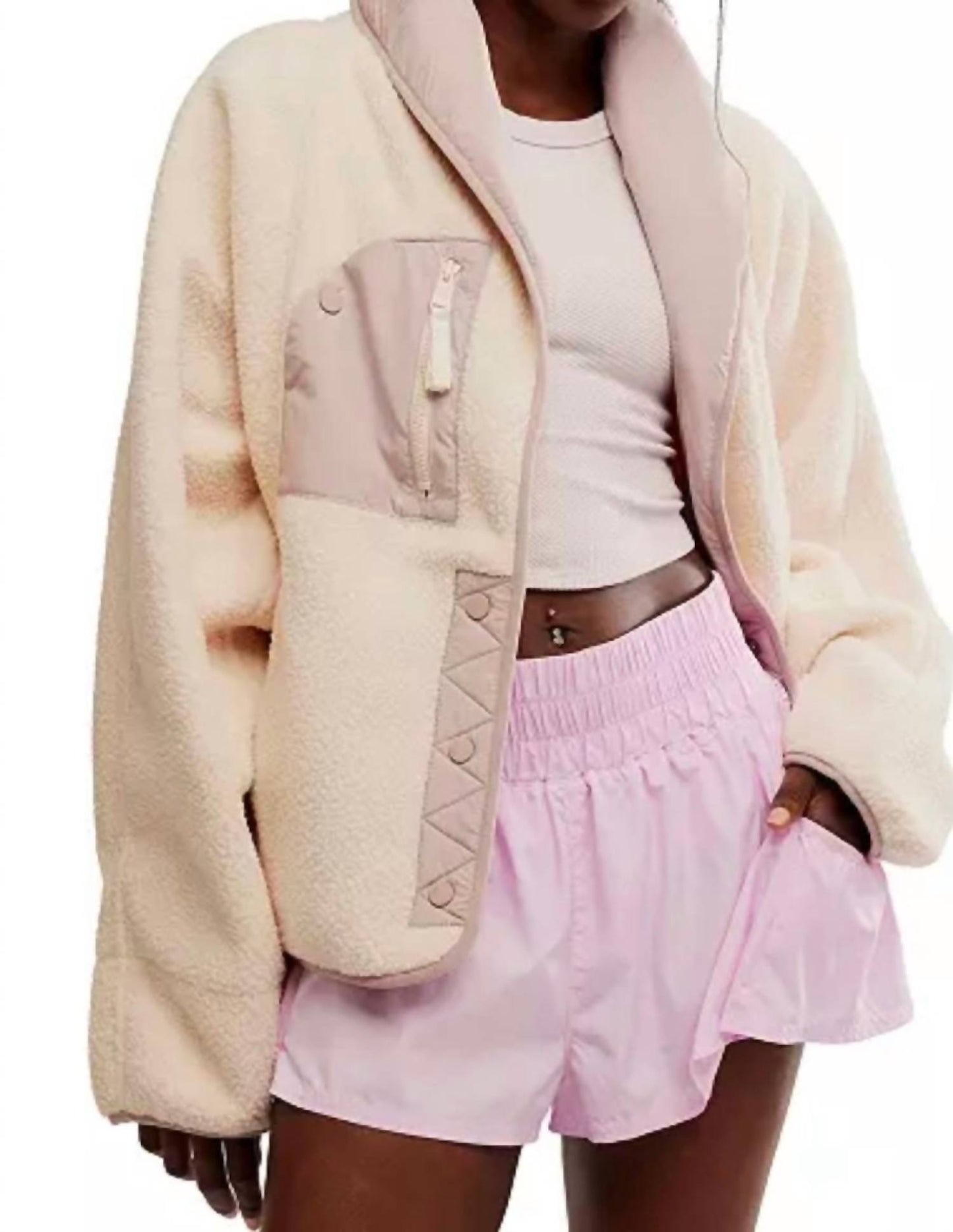 Free People - Hit The Slopes Shawl Jacket