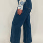 Pistola - Women's Penny Pintuck High Rise Wide Leg Jeans