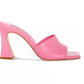 Steve Madden - Women's Square Toe Slip On Sculpted Heel