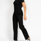 Judy Blue - High Waist Tummy Control Jumpsuit Straight Leg Jeans