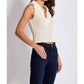 Bishop + Young - Charlotte Crochet Polo
