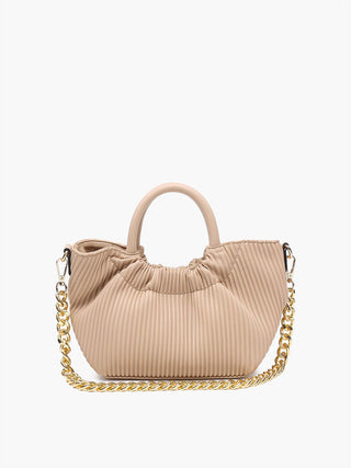 Jen &amp; Co. - Bolsa transversal feminina Valency Vegan Twist-lock