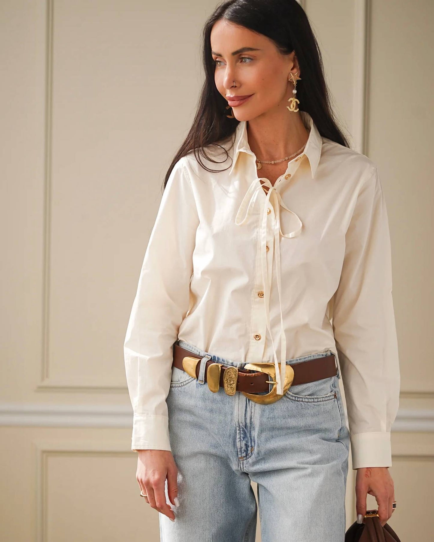 Care Tucker - Secretariat Poplin Shirt