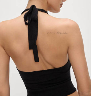 Frankies Bikinis - Dylan Knit Halter Top