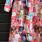 Aier Wholesale - Girl's Love Letters Mini Dress