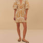 Farm Rio - Lace Nature Mini Dress