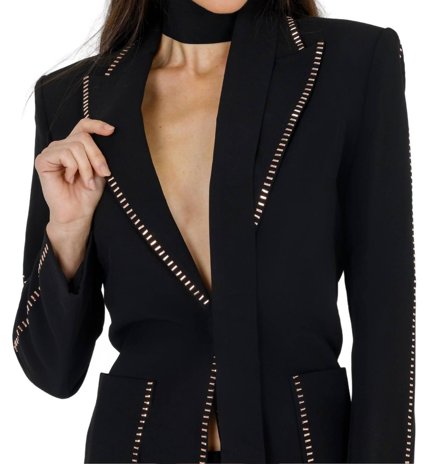 Akalia - Pamela Blazer With Belt