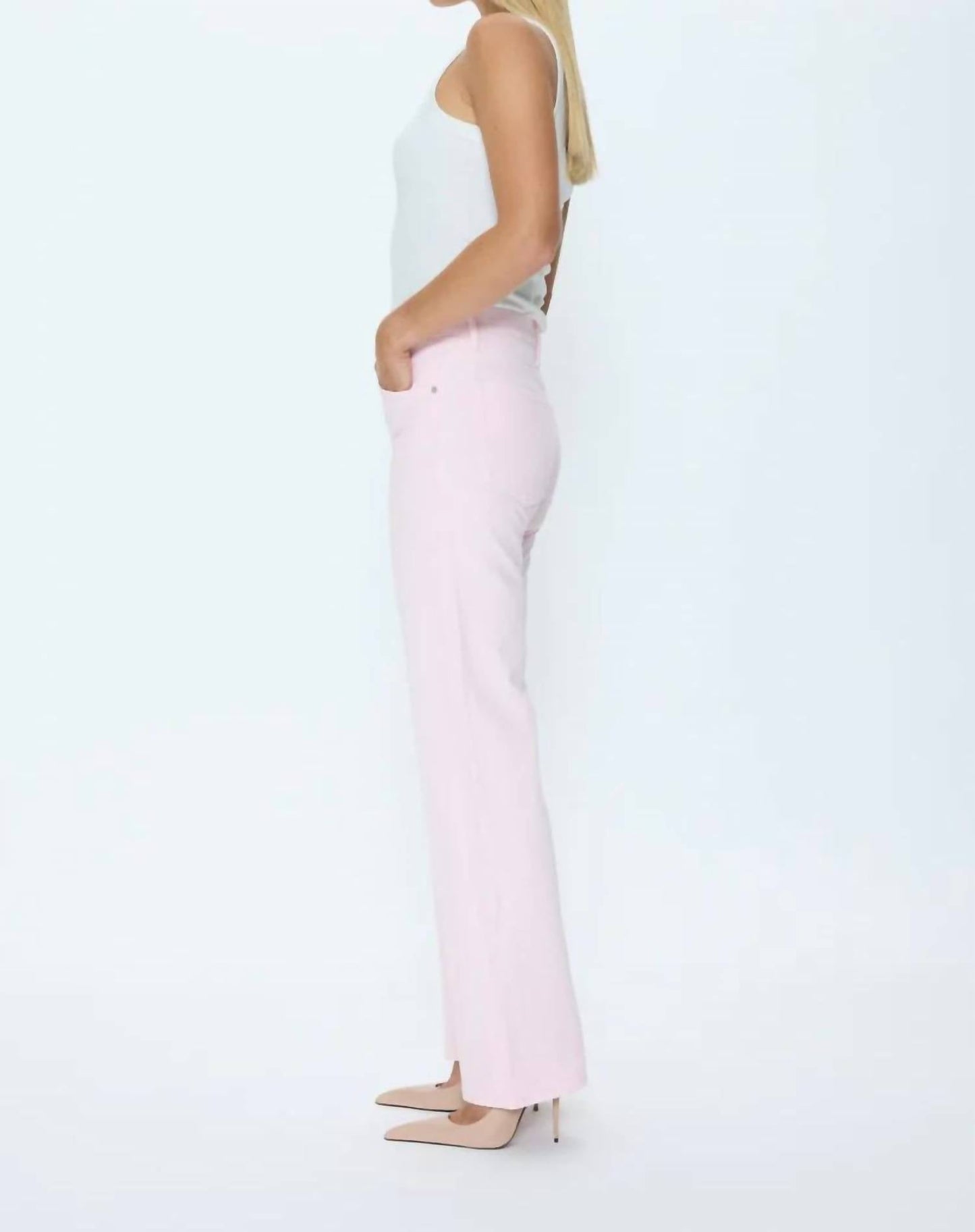 Pistola - Larsen High Rise Straight Jeans