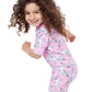 Gottex - Girls Short Sleeve Zip Up Swim Overalls Rash Guard