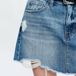 Bayeas - Gloria Denim Mini Skirt