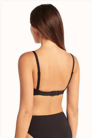 Sea Level Australia - Eco Essentials Twist Front Cup Bikini Bra