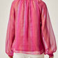 Andree By Unit - Shimmery Long Sleeve Top