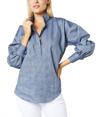 Ann Mashburn - Anaya Popover Shirt