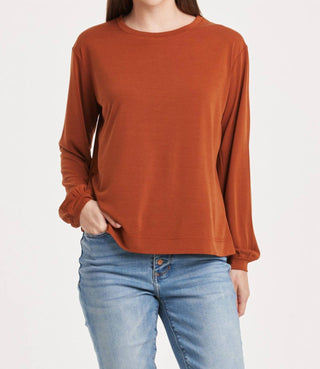 Another Love - Camiseta Matilda com gola redonda e manga comprida