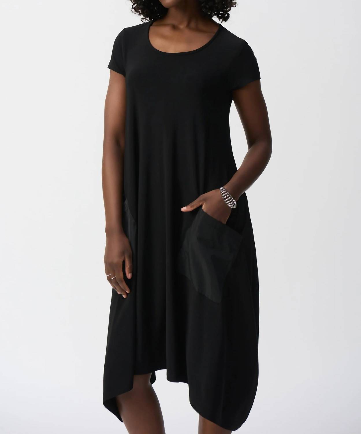Joseph Ribkoff - Silky Knit Midi Cocoon Dress