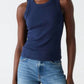 Michael Stars - Gina Ribbed Crop Tank