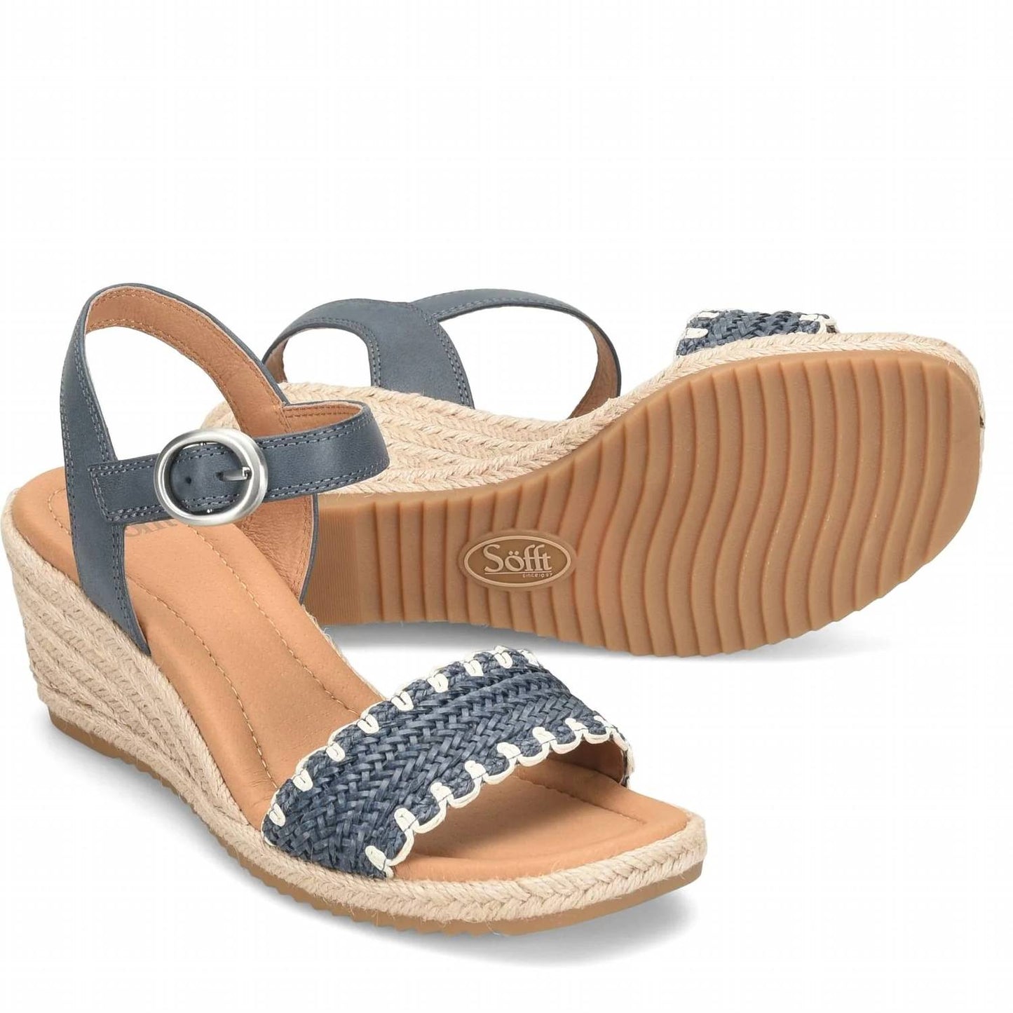 Sofft - Women's Inez Wedge Sandals