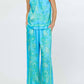 Current Air - Aylani Pailsey Wide Leg Pants