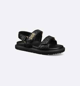 Dior - Sandálias Cannage Acolchoadas Dioract