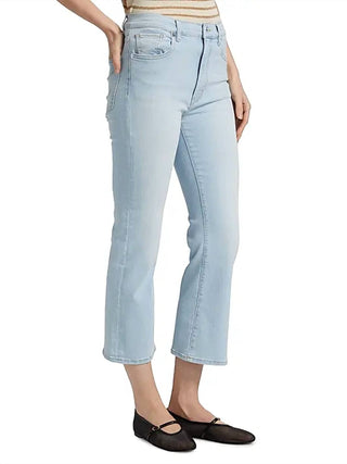Frame - Reboot Boot-cut Crop Jeans