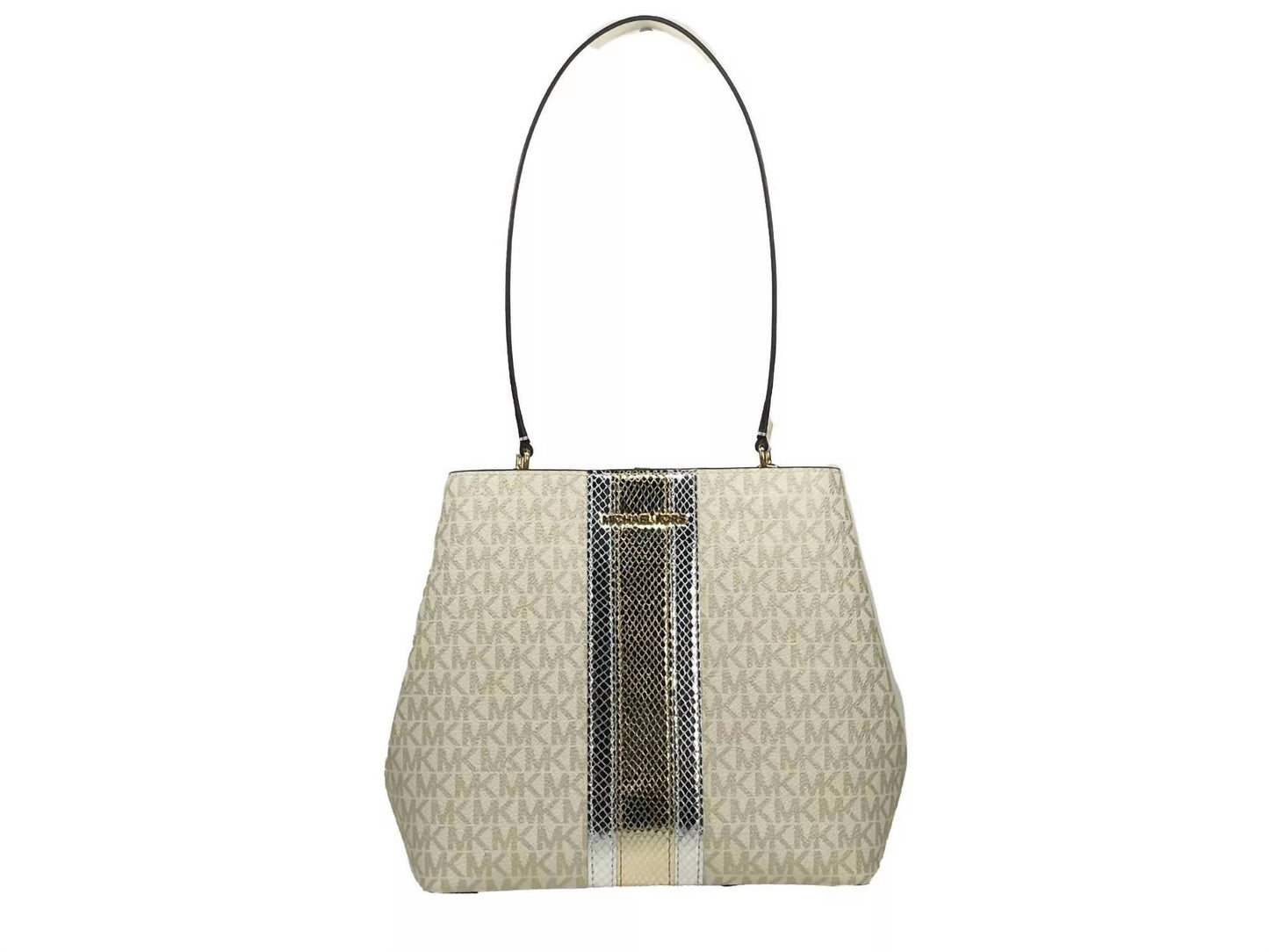 Michael Kors - Medium Pratt Bucket Shoulder Bag Purse