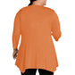 On The Plus Side - Tamsin 3/4 Sleeve Top - Plus