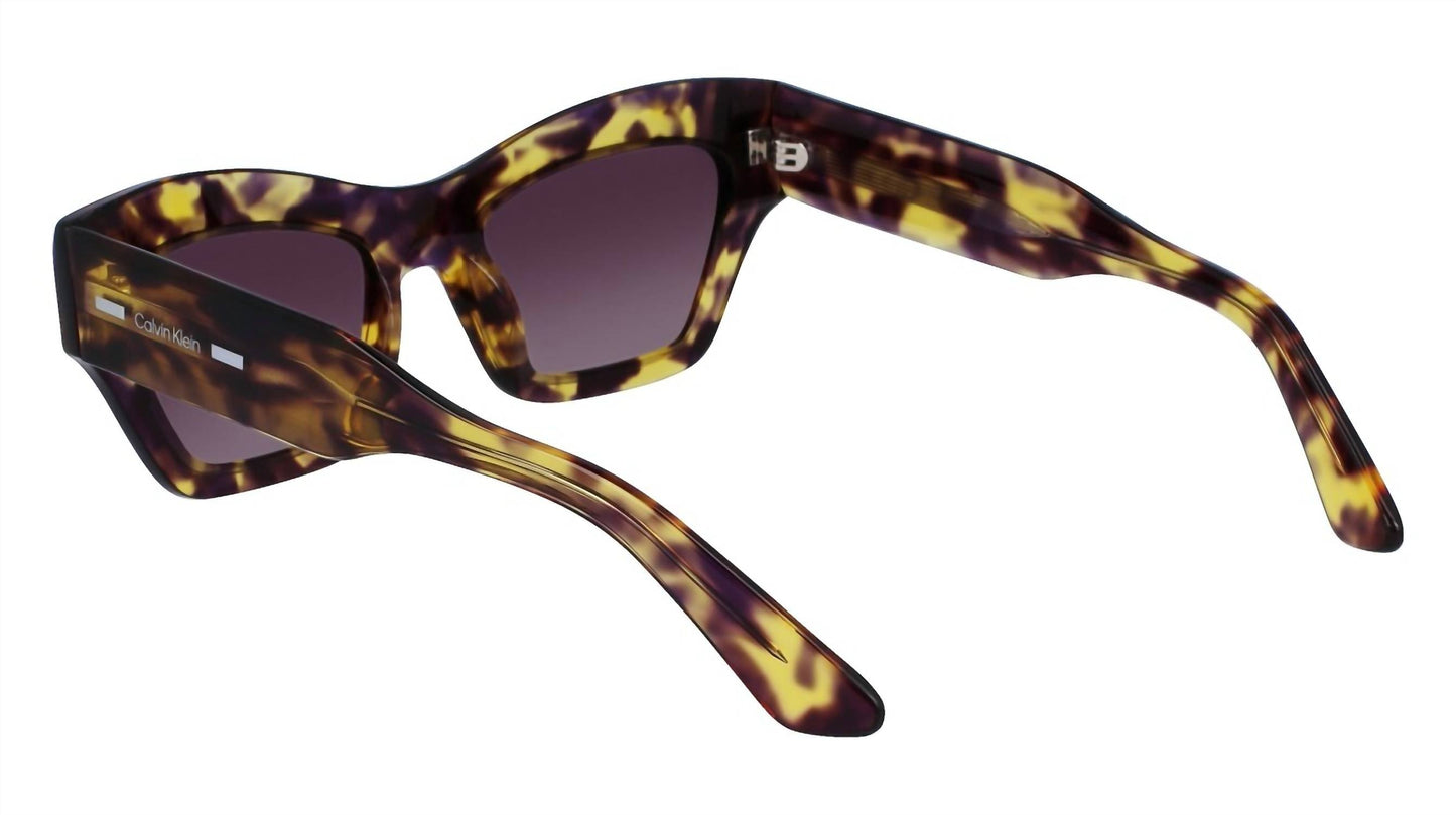 Calvin Klein - Women's Ck23503s Butterfly Sunglasses