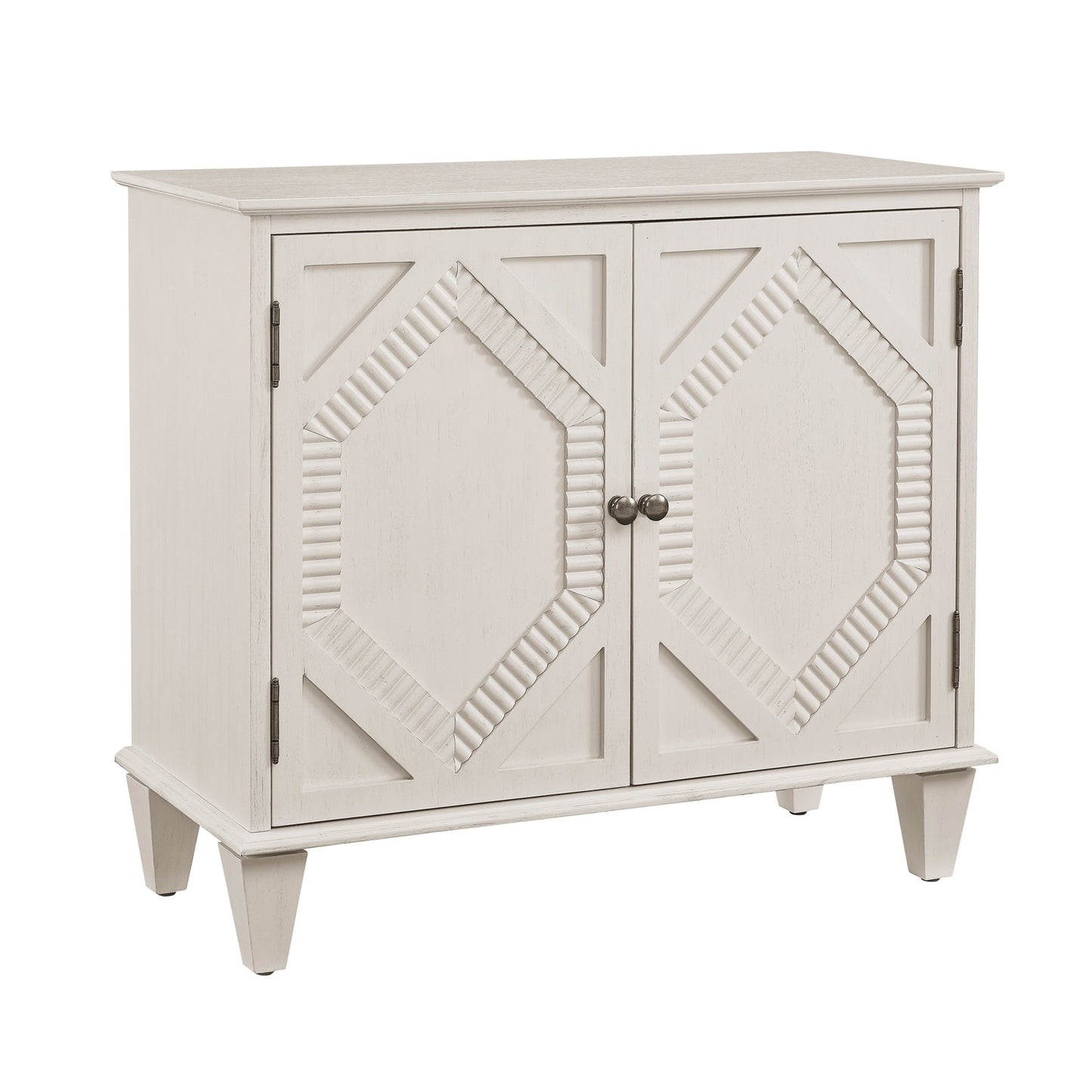 33.6' Retro Wooden Sideboard Buffet Cabinet with Storage