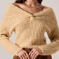Astr - Franisbel Twist Front Sweater