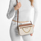 Michael Kors - Bolsa transversal grande com logotipo Jet Set