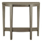 Accent Console Table for Entryway, Space-Saving Profile