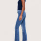 Dl1961 - Women'S - Bridget Instasculpt Raw Hem Ankle Bootcut Jeans
