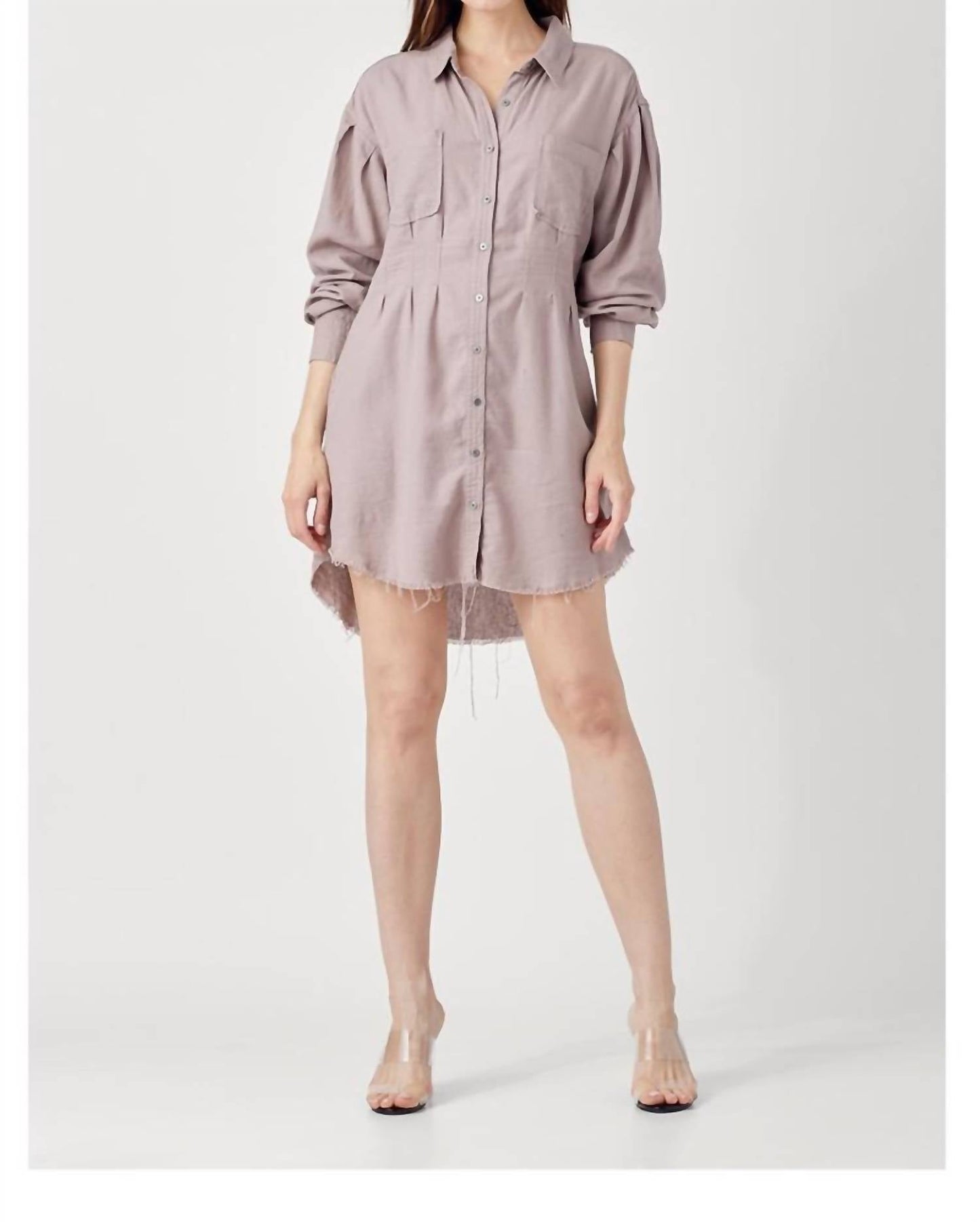 Risen - Fitted Waist Dress