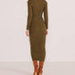 Minkpink - Elara Knit Midi Dress
