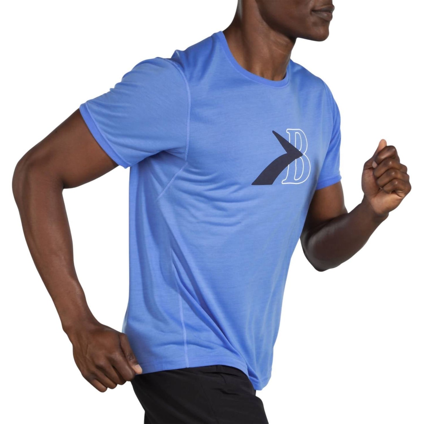 Brooks - DISTANCE GRAPHIC SHORT SLEEVE SHIRT
