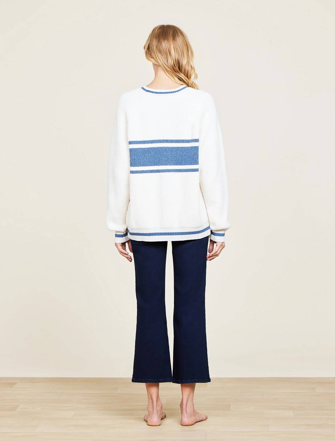 Barefoot Dreams - Cozy Chic Cotton Apres Pullover Sweater
